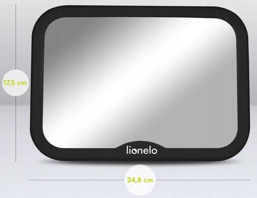 cumpără Oglindă auto pentru copii Lionelo Oglinda retrovizoare Black Carbon în Chișinău 