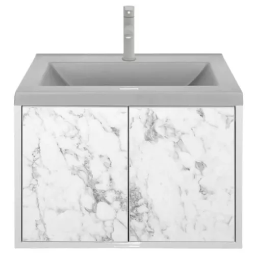 купить Шкаф под умывальник Montebella Set 10.02 600*460 BIANCO Koala в Кишинёве 