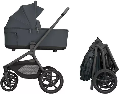 cumpără Сărucior pentru copii Kikka Boo 31001020171 Carucior 2in1 Goya Platinum Graphite în Chișinău 