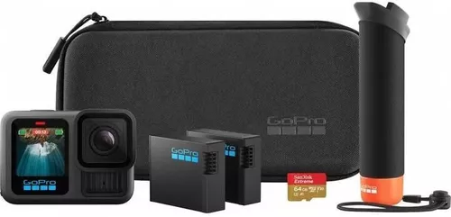 купить Экстрим-камера GoPro HERO 13 Black+card 64GB+Handler+Battery в Кишинёве 