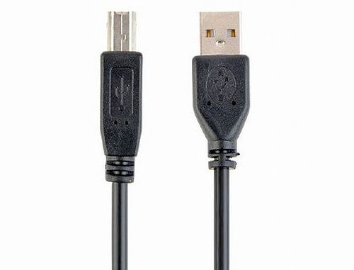 купить Gembird CCF-USB2-AMBM-10 Premium quality USB 2.0 A-plug B-plug 3m cable with ferrite core в Кишинёве 