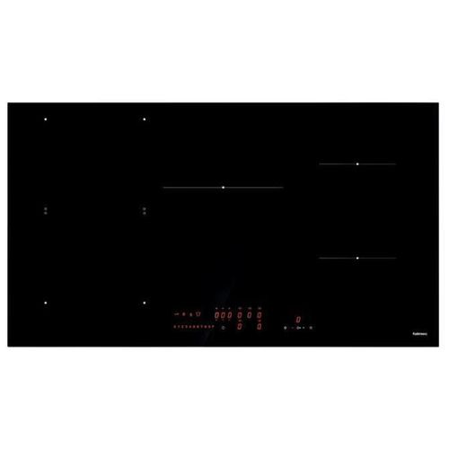 cumpără Plită încorporabilă electrică Falmec INDUCTION 90x51 5 ZONE (with hood control) Black Glass RAL 9005 PACK în Chișinău 