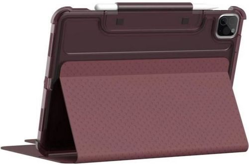 cumpără Husă p/u tabletă UAG iPad Air 10.9" (2020) / iPad Pro 11" (2021) Lucent Aubergine/Dusty Rose 12299N314748 în Chișinău 