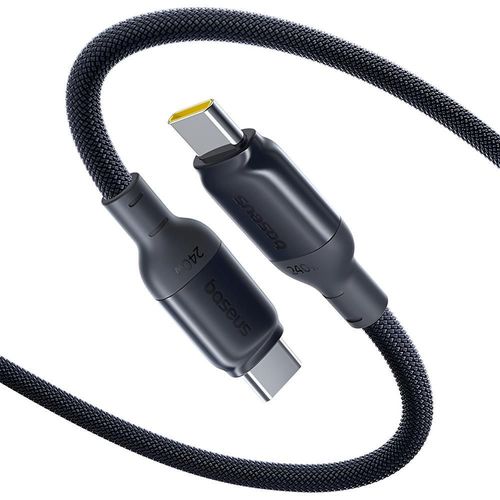 купить Кабель для моб. устройства Baseus E0423300 Type-C to Type-C, 240W, 1m, PicoGo Series, Cosmic Black в Кишинёве 