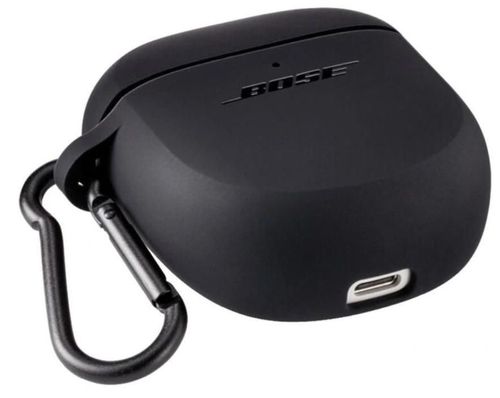 cumpără Husă pentru căști Bose Silicon Case Cover for QC Ultra Earbuds, Black în Chișinău 