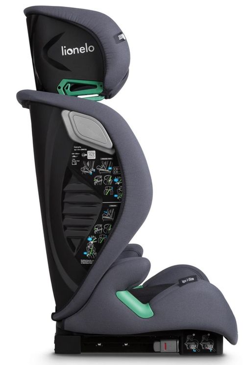 cumpără Scaun auto Lionelo IGO I-Size Grey Graphite în Chișinău 