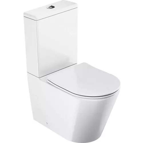 cumpără Vas WC Ravak Elegant RimOff set white X01872 în Chișinău 