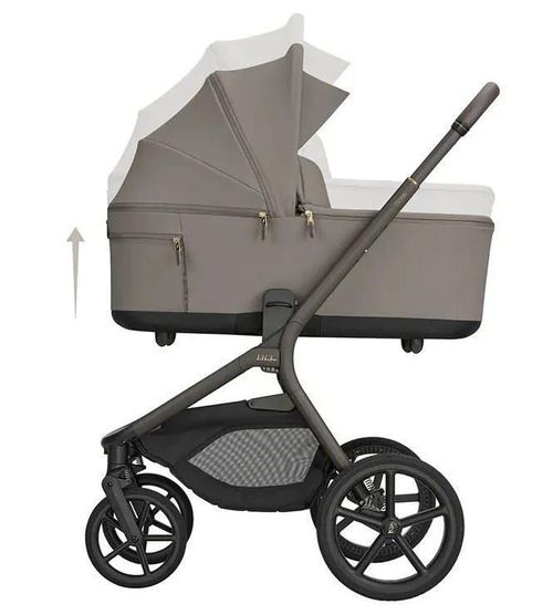 cumpără Сărucior pentru copii Kikka Boo 31001020170 Carucior 2in1 Goya Platinum Mocca în Chișinău 