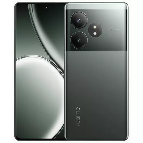 cumpără Smartphone Realme GT6T 12/256GB NFC Green în Chișinău 