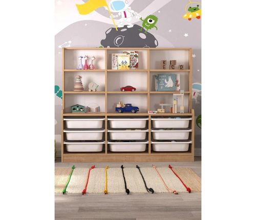 cumpără Dulap pentru copii Bofigo Ящик для игрушек 12-42-14 Sapphire Oak în Chișinău 