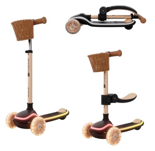 купить Самокат KinderKraft KRRAUP00BEG0000 Raket UP beige в Кишинёве 