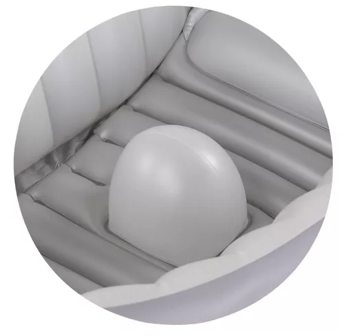 cumpără Cădiță Chipolino VKBCL0251GY Baby Cloud grey (ванночка надувная с насосом) în Chișinău 