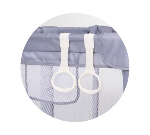 купить Манеж Chipolino KOISI0251GY Sienna 150/150cm, grey в Кишинёве 