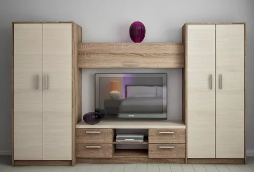 купить Шкаф Bafimob Standard Стенка Надежда (ТВ-1,5м) L=3,20 m в Кишинёве 