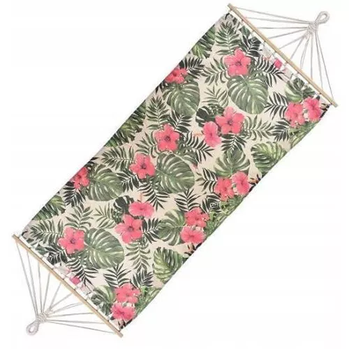 купить Гамак Jumi OH-906402 200x80cm cu bara lemn в Кишинёве 