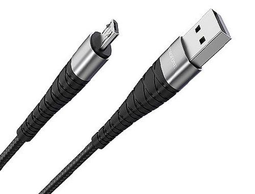 купить Borofone cable BX32 Munificent charging data cable for Micro 1m black ( 710437 ) в Кишинёве 