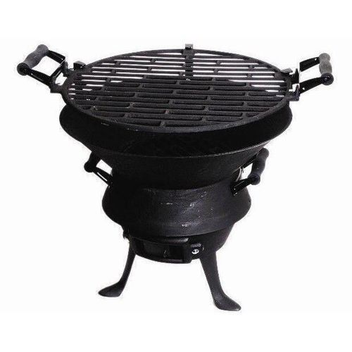 купить Мангал Holland 11953 BBQ Барбекю круглый на ножках, решетка D35.5cm в Кишинёве 