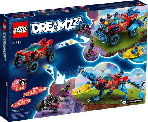 cumpără Set de construcție Lego 71458 Dreamzzz™ Crocodile Car în Chișinău 