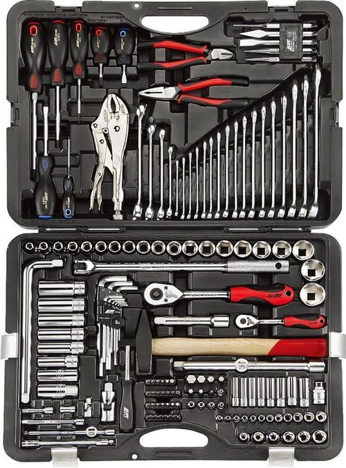 cumpără Set de unelte de mână JTC JTC-H156C-R72 универсальный (156 предм.) în Chișinău 