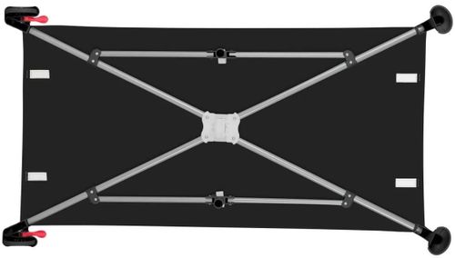 купить Манеж Lionelo Ellen Black Carbon, 2 nivele в Кишинёве 