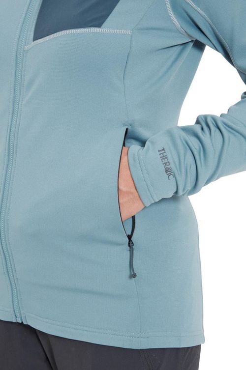 cumpără Îmbrăcăminte sport Rab Jacheta dame Superflux Hoody Citadel 08 (QFG-14-CIT-08) în Chișinău 