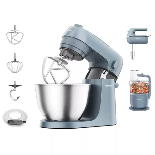купить Кухонная машина Kenwood KZM35 + FDP22 + HMP40 Bundle в Кишинёве 