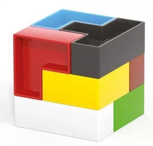 купить Конструктор Quercetti Q4024 Joc constructie Smart Bloc в Кишинёве 