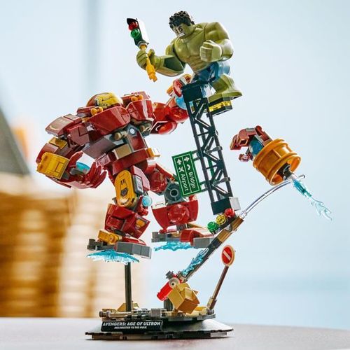 купить Конструктор Lego 76343 Epic Battle: Hulkbuster vs. The Hulk в Кишинёве 