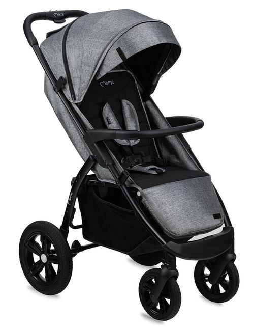 купить Детская коляска MoMi Miya Gray в Кишинёве 