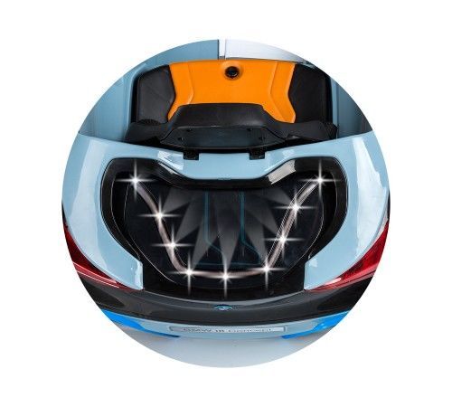 Машина на аккумуляторе Chipolino "BMW I8 Concept" голубой 
