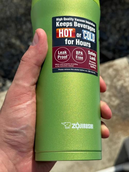 купить Термокружка Zojirushi SM-YAF48GA 0.48L green в Кишинёве 