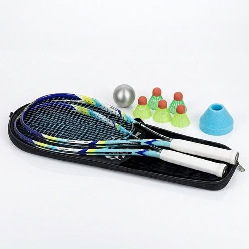 купить Теннисный инвентарь Nils 9312 Set crossminton (Palete+fluturasi+minge+conuri de marcaj) NRS005 в Кишинёве 