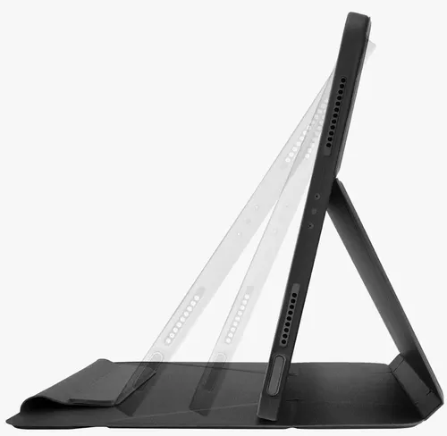 cumpără Husă p/u tabletă UNIQ iPad Air 11 (2024) Ryze 360, Midnight Black în Chișinău 