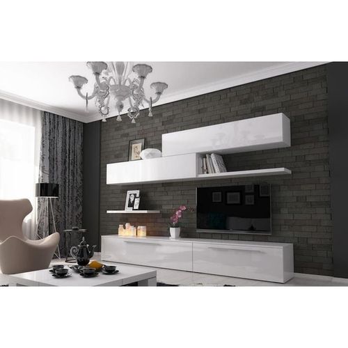 купить Стенка Indart Livingul Kubo 11 (300x43x210) в Кишинёве 