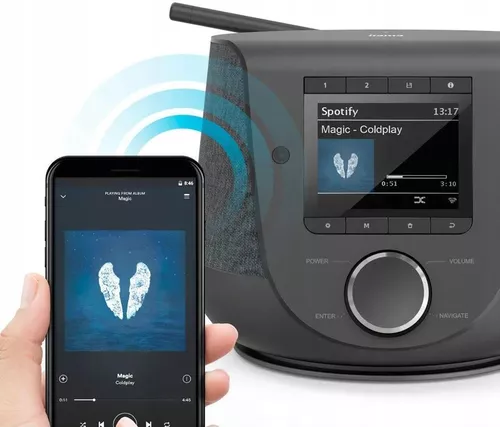 купить Радиоприемник Hama 54245 DIR3200SBT в Кишинёве 