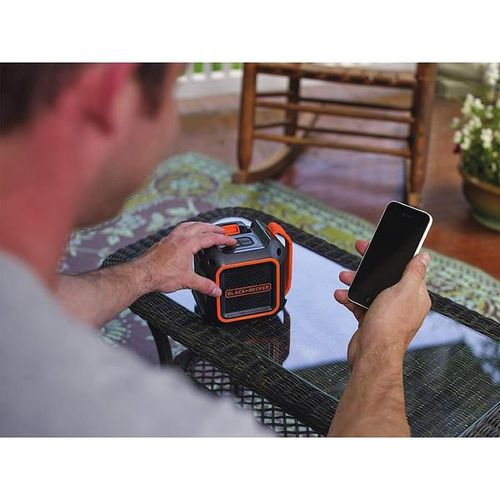 cumpără Boxă portativă Bluetooth Black&Decker BDCSP18N (fara acumulator) în Chișinău 