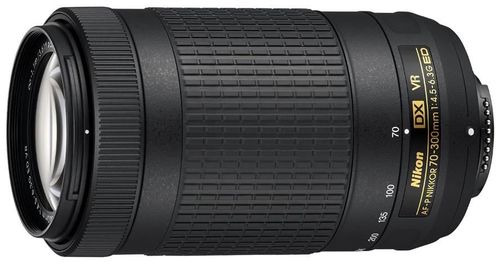 купить Объектив Nikon AF-P DX Nikkor 70-300mm f/4.5-6.3G ED VR (NEW Lens) в Кишинёве 