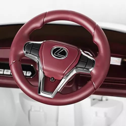 cumpără Mașină electrică pentru copii Golden Baby JE1618 LC500 Lexus, alba, GB2231 în Chișinău 