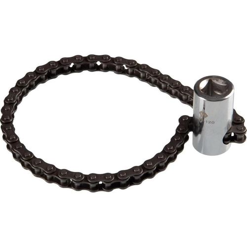 купить Ручной инструмент King Tony 3209-135 съемник масляных фильтров цепной 1/2" 60-135мм в Кишинёве 