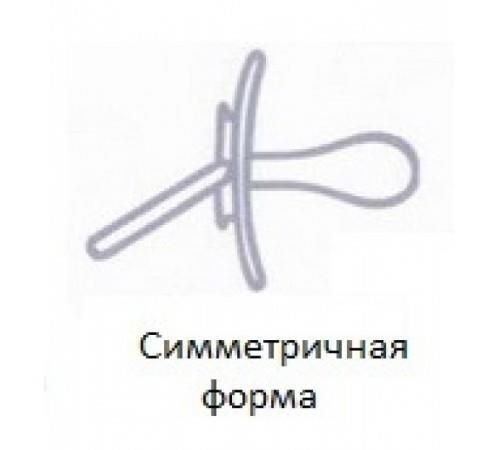 купить Пустышка Canpol 22/581 силик симетр 6-18 меc Newborn baby в Кишинёве 