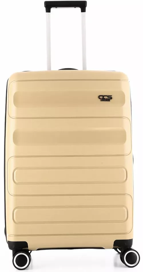 cumpără Valiză CCS Комплект 5225 Set Beige în Chișinău 