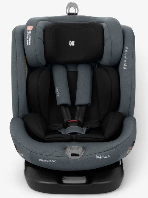 cumpără Scaun auto Kikka Boo 31002100030 i-Moove Dark Grey i-Size, 40-150 cm în Chișinău 