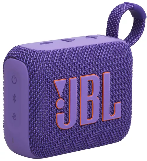 купить Колонка портативная Bluetooth JBL GO 4 Purple в Кишинёве 