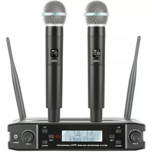 купить Микрофон Flame BY-620 Sistem Wireless Microfoane Vocale в Кишинёве 