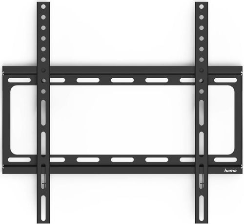 cumpără Suport TV de perete Hama 118068 FIX TV Wall Bracket, 165 cm (65"), black în Chișinău 