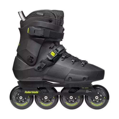cumpără Role Rollerblade 072210001A1 Twister XT, Nero/Lime, Size 47-47.5 în Chișinău 