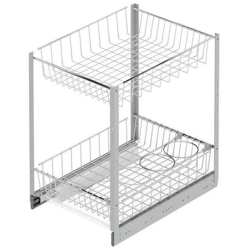 cumpără Feronerie pentru mobilă Starax Suport pentru sticle 300mm antracit pz. S-2100-A în Chișinău 