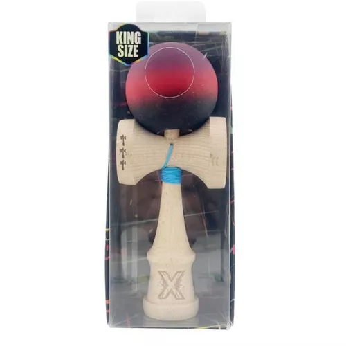 cumpără Joc activ Essa 164194 Kendama X Original, 7х6х18cm, gradient mov-roșu în Chișinău 