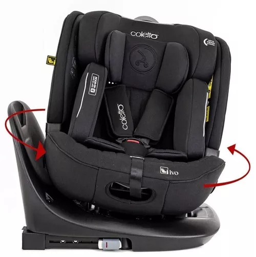 cumpără Scaun auto Coletto Scaun auto 40-150cm (0-36kg) rotativ 360 Ivo Green în Chișinău 