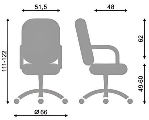 cumpără Fotoliu de birou Nowystyl Elly ECO-30 în Chișinău 